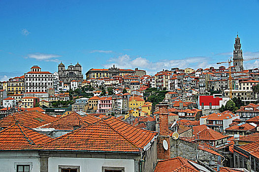 全景,波尔图,葡萄牙