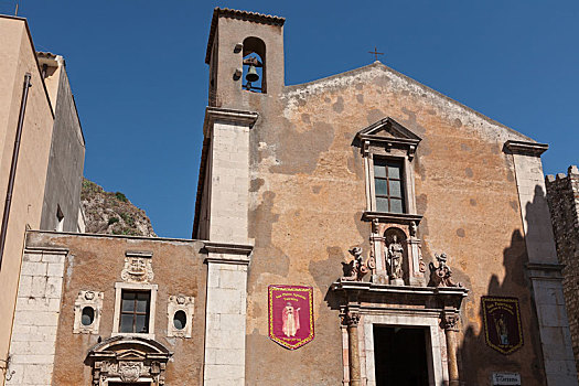 圣凯萨琳,教堂,陶尔米纳,西西里,意大利