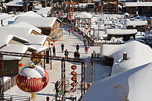 雪乡农家院