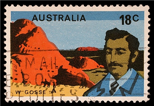 邮票,澳大利亚
