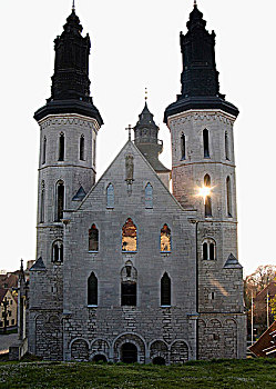 大教堂,维斯比,哥特兰岛,瑞典