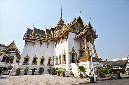 大理石庙宇,云石寺,曼谷,泰国