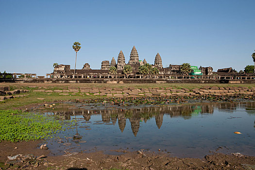 柬埔寨,区域,吴哥,寺庙,吴哥窟