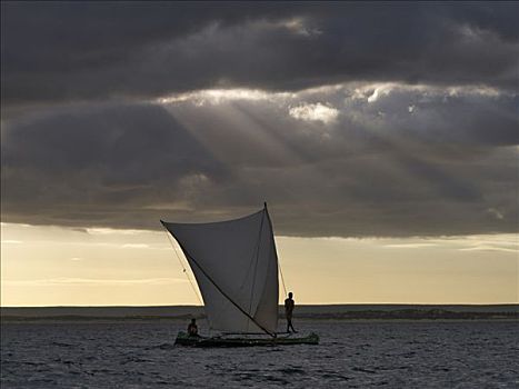 独木舟,马尔加什人,渔船,马达加斯加