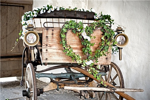 婚礼,马车
