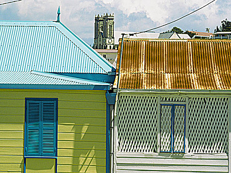 新加勒多尼亚,努美阿,市区,大教堂
