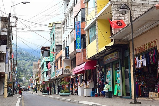 街道,厄瓜多尔