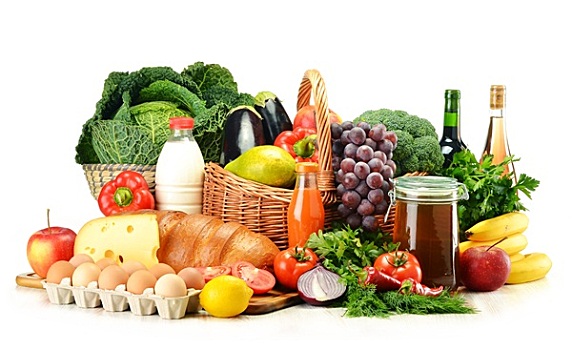 食物杂货,商品,蔬菜,水果,乳业,饮料