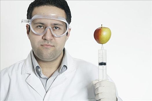 滑稽,化学家,产生,转基因食品