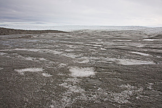 格陵兰,大,峡湾,冰原,大幅,尺寸