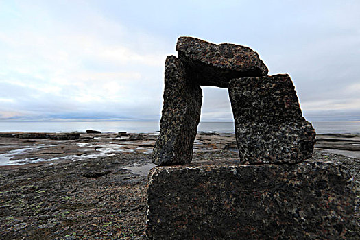 花冈岩,漂石,波罗的海