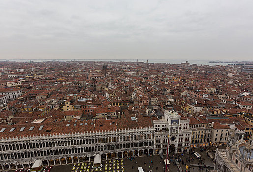 威尼斯,意大利,春天,城市,水上,欧洲