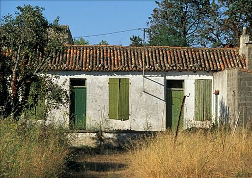 雷岛,建筑