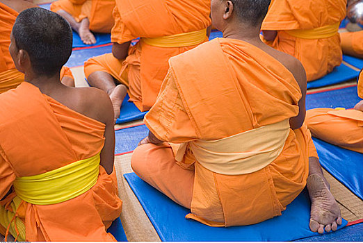 僧侣,曼谷,泰国