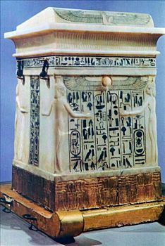 箱柜,墓地,图坦卡蒙,公元前14世纪,艺术家,未知