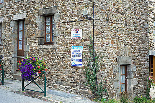乡村,待售房屋,布列塔尼半岛,法国