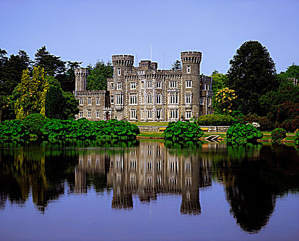 城堡,爱尔兰,19世纪,哥特复兴