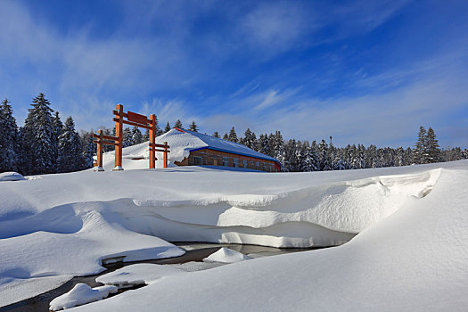 雪山深处有人家