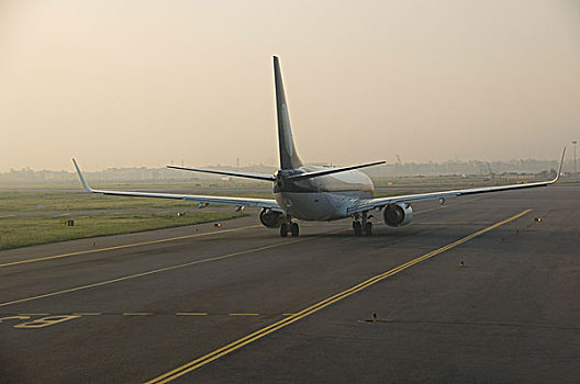 机场跑道,查谟-克什米尔邦,印度