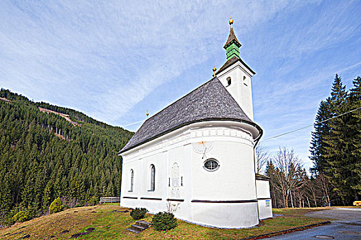 朝圣教堂,提洛尔,奥地利