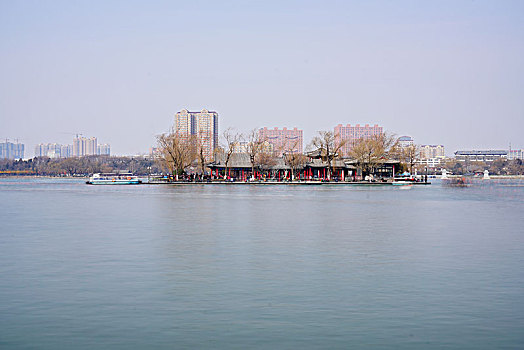 大明湖,济南