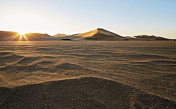 沙丘,纳米布沙漠,斯瓦科普蒙德,纳米比亚,非洲