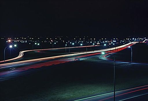 亮灯,高速公路