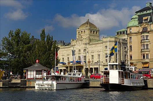 皇家,歌剧院,斯德哥尔摩,瑞典
