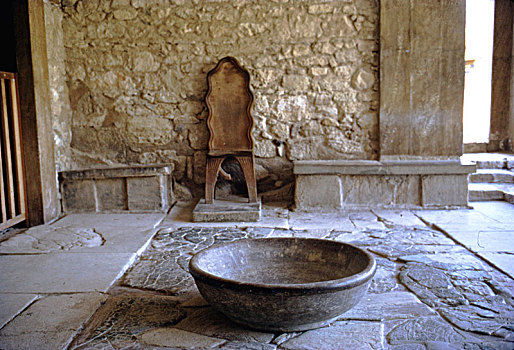 房间,皇宫,克诺索斯,克里特岛,公元前15世纪,艺术家,未知