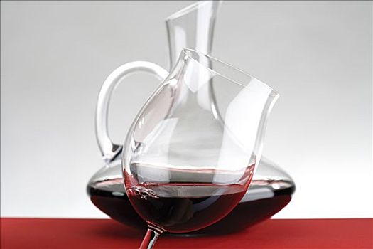 玻璃器具,葡萄酒杯,红酒