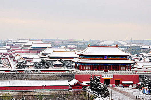 北京中轴线申遗建筑