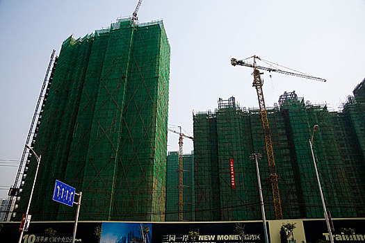 建设中的北京