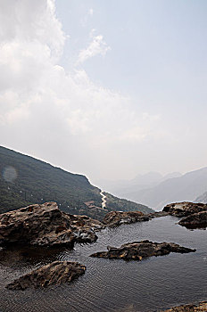 高山湖泊