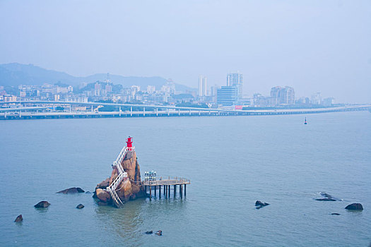 厦门鼓浪屿灯塔