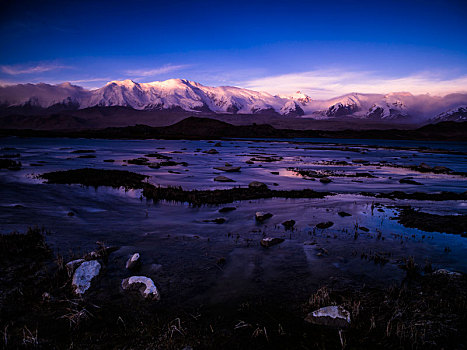 风景,中国,新疆