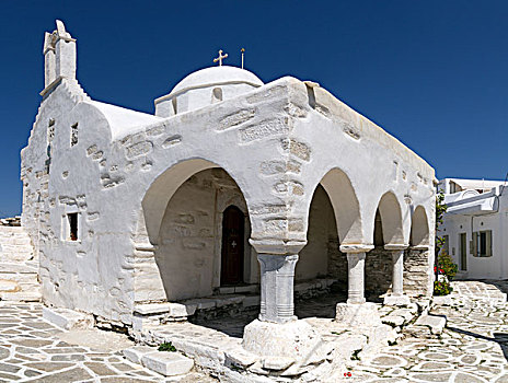 特色,教堂,希腊