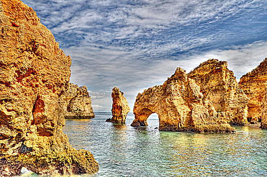 岩石海岸,葡萄牙