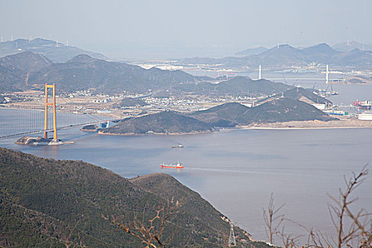 舟山西堠门跨海大桥