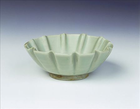 青瓷,碗,五个,北宋时期,朝代,瓷器,10世纪,艺术家,未知