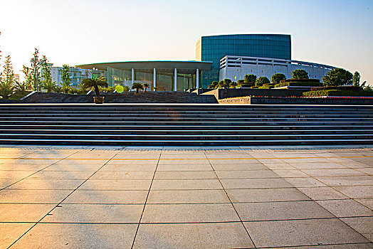 剧院,外景,江面,姚江