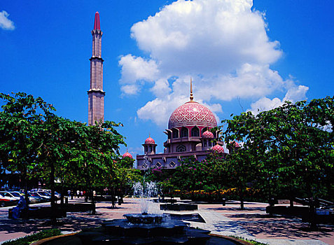 马来西亚清真寺