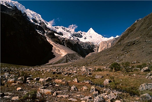 秘鲁,安第斯山