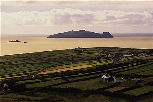 丁格尔湾,风景,丁格尔半岛,爱尔兰