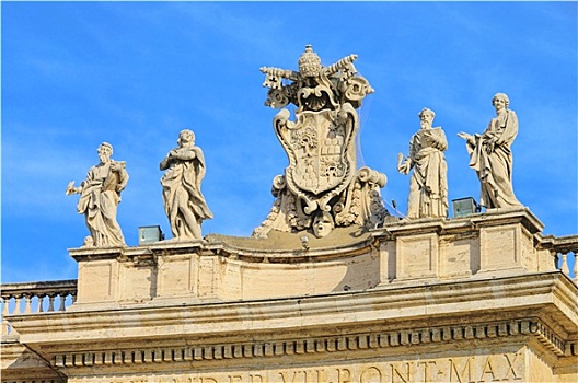 罗马,雕塑,梵蒂冈