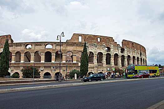 意大利古罗马圆形大剧场