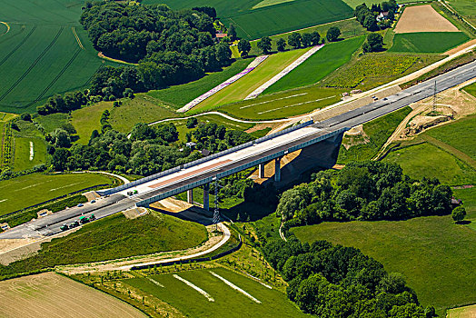 高速公路,建筑,鲁尔区,北莱茵威斯特伐利亚,德国