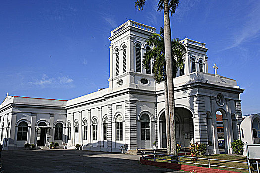 马来西亚,槟城,圣母升天大教堂