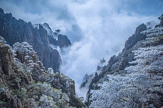 黄山风光