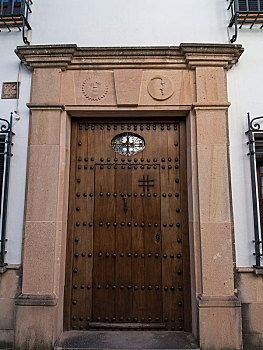 西班牙式大门
