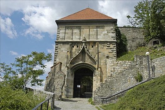 大门,城堡,布拉迪斯拉瓦,斯洛伐克